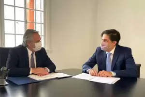 Alberto Fernndez se reuni con Nicols Trotta y evalan una presencialidad administrada en las escuelas