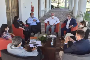 El gobernador Ra�l Jalil convoc� a sesiones extraordinarias