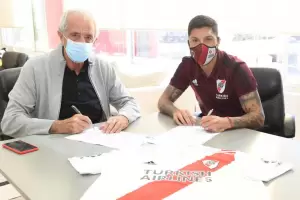 Una alegra para los hinchas de River: Enzo Prez renov contrato y podra retirarse con la banda roja