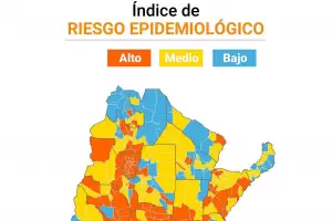 Catamarca en rojo: diez departamentos con alto riesgo epidemiolgico