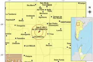 Un  sismo de 2.7 grados se registr en la Capital
