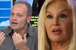 Tartu dispar� contra Susana Gim�nez: "Los pobres la hicieron rica"