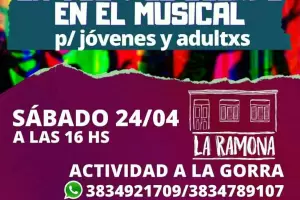 Taller intensivo para adultos en tcnicas de interpretacin en teatro musical