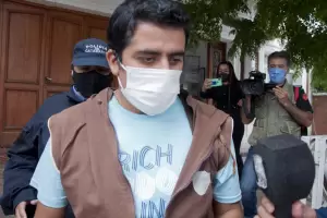 Juan de Dios Gutirrez, opt por el silencio y se abstuvo de declarar
