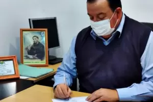 El concejal Vildoza de FME solicit vacunas para empleados del CD y el Municipio