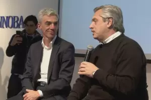 El Presidente despidi� a Mario Meoni: "Perdemos un pol�tico cabal, incansable y honesto"