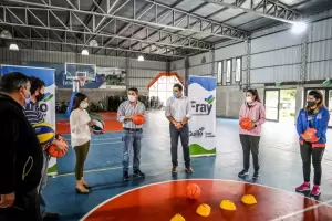 Bsquet femenino tendr su EDA en Fray Mamerto Esqui