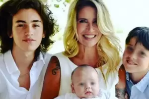 Coronavirus: Florencia Pea y sus hijos dieron positivo