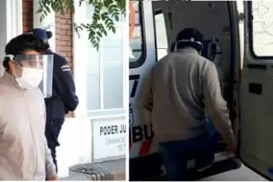 El cura Juan de Dios Gutirrez se retir del juicio por ser contacto estrecho de Covid-19