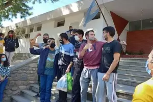 Liberaron a los antimineros detenidos en Andalgal