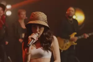 VIDEO: Nicki Nicole brill en el programa de Jimmy Fallon