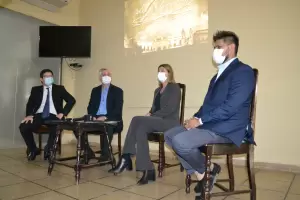 Luis Lobo Vergara anunci proyectos para poner en valor las obras de Caravati