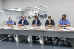 Establecen lneas de accin en el marco de la inauguracin del SAE 911