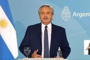 El Presidente anunci la extensin de las restricciones hasta el 21 de mayo