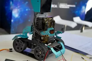 Finaliz la tercera etapa del programa de capacitacin en robtica y tecnologa para educar