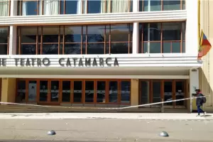 Dispositivo de seguridad en el microcentro por el acto de la apertura de sesiones