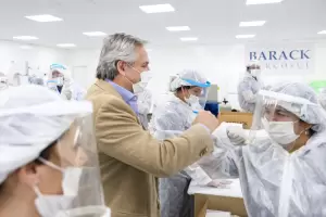 El mensaje del Presidente por el D�a del Trabajador: "El trabajo mueve a las sociedades y dignifica"