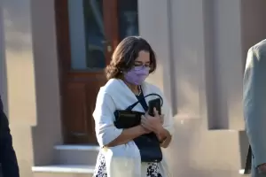 Luc�a Corpacci: "Cada vez que recorro la provincia digo que la verdad es que tenemos oro entre las manos"