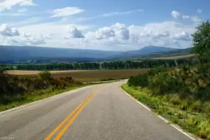 Se anunciaron obras en rutas con fondos nacionales y provinciales