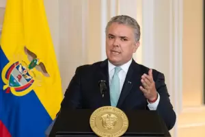 La polica colombiana acusa a las FFAA de Venezuela por el ataque al helicptero de Ivn Duque