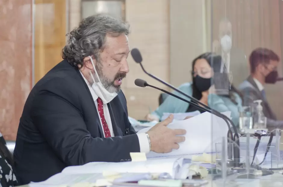 Ministerio Pblico, a cargo del fiscal Rafael Vehils Ruiz./