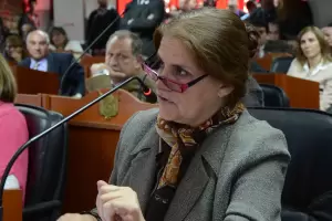 Caravana para despedir a Marita Colombo