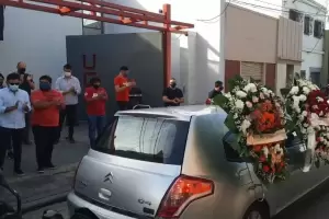 Despedida a Marita Colombo: emoci�n en el adi�s a la diputada provincial