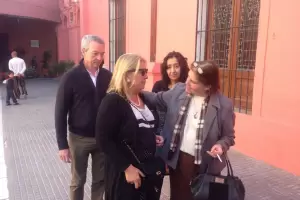 Cristina Kirchner, Lilita Carri y Martn Lousteau lamentaron la muerte de Marita Colombo