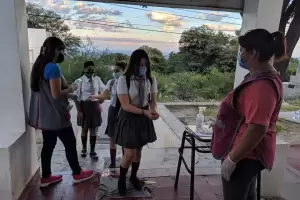 El interior provincial retom la presencialidad