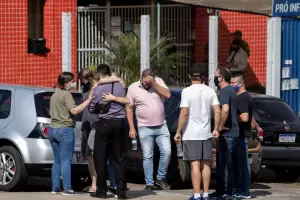 Horror en Brasil: un joven entr� a un jard�n de infantes y mat� a cuchillazos a tres beb�s y a dos mujeres