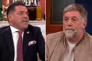 El fuerte cruce entre Mariano Idica y Horacio Cabak en Polmica en el Bar