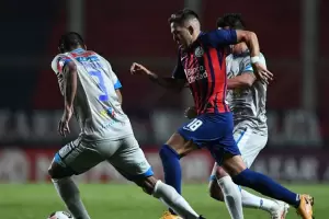 Copa Sudamericana: San Lorenzo empat� de local y qued� cerca de la eliminaci�n