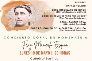 Concierto de coros en homenaje a Esqui en la Catedral