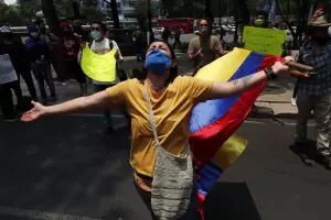 Colombia consider una "intromisin" los dichos sobre las protestas de Alberto Fernndez