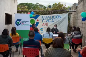 La Coalicin Cvica-ARI abri su tercer Punto de Encuentro Partidario