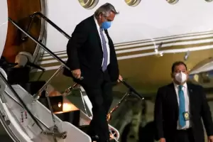 El Presidente inicia una gira por Portugal, Espa�a, Francia e Italia