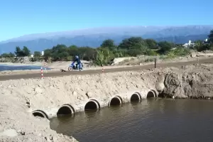 Habilitaron el trnsito por el Camino a la Virgen
