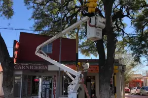 Instalan el sistema onda verde en los semforos de la Avenida Presidente Castillo