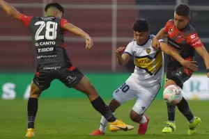 Patronato se despidi con una gran victoria ante un Boca con suplentes