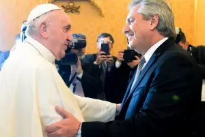 Alberto Fernndez le respondi al papa Francisco por la inflacin: "Era otra realidad cuando gobern Pern"