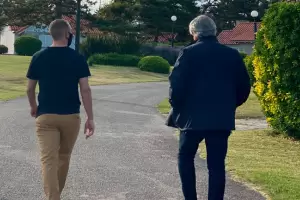 Alberto Fernndez revel que Guzmn nunca tuvo su autorizacin para echar a Federico Basualdo