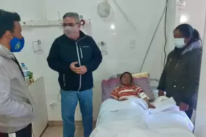 Jalil confirm que, con fondos nacionales, se har el nuevo camino a El Tolar