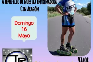 Organizan un bingo para la testigo que declar en el juicio contra Naim Vera, fue atacada y sufri fractura de cadera