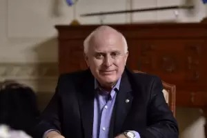 Muri por coronavirus Miguel Lifschitz, exgobernador de Santa Fe