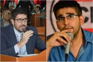 El ministro Maximiliano Rivera y el diputado Tiago Puente se cruzaron en Twitter por la presencialidad