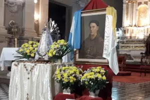 Cierre de la Novena Misionera por el natalicio de Esqui y Vigilia en la Catedral
