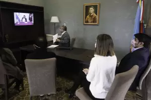 Catamarca y Salta firman un acuerdo minero histrico