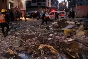 Franja de Gaza: al menos 20 muertos por bombardeo israel