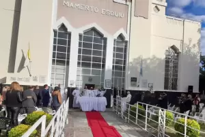 Con la mirada puesta en la beatificacin, jubilosa celebracin en honor de fray Mamerto Esqui