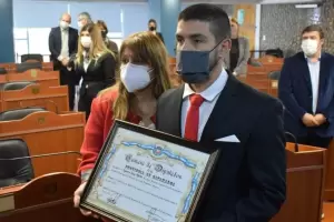 Diego Figueroa asumi en reemplazo de Marita Colombo